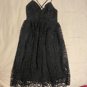 Lulus Crochet Lace Dress